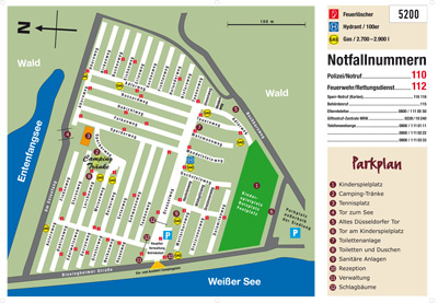 Platzplan